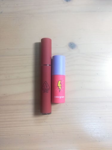 3CE VELVET LIP TINT/3CE/口紅を使ったクチコミ（1枚目）