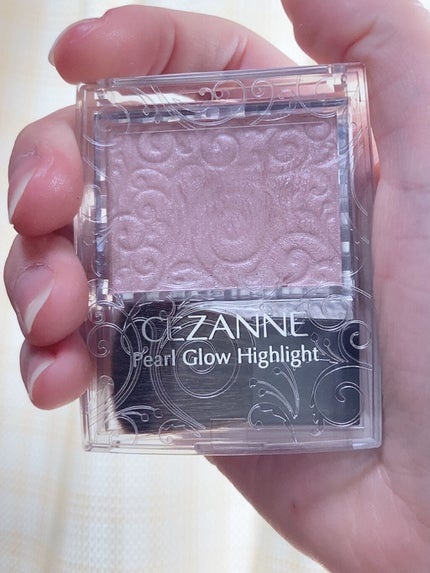 パールグロウハイライト/CEZANNE/パウダーハイライトを使ったクチコミ(4枚目)