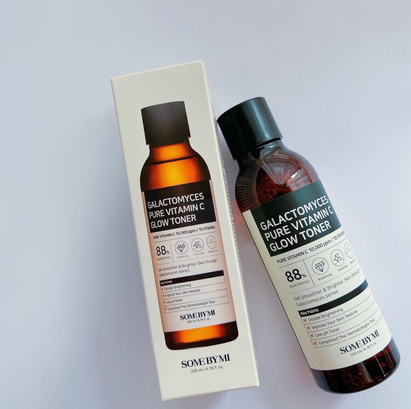 ガラクトミセスピュアビタミンCグロートナー/SOME BY MI/化粧水を使ったクチコミ(2枚目)