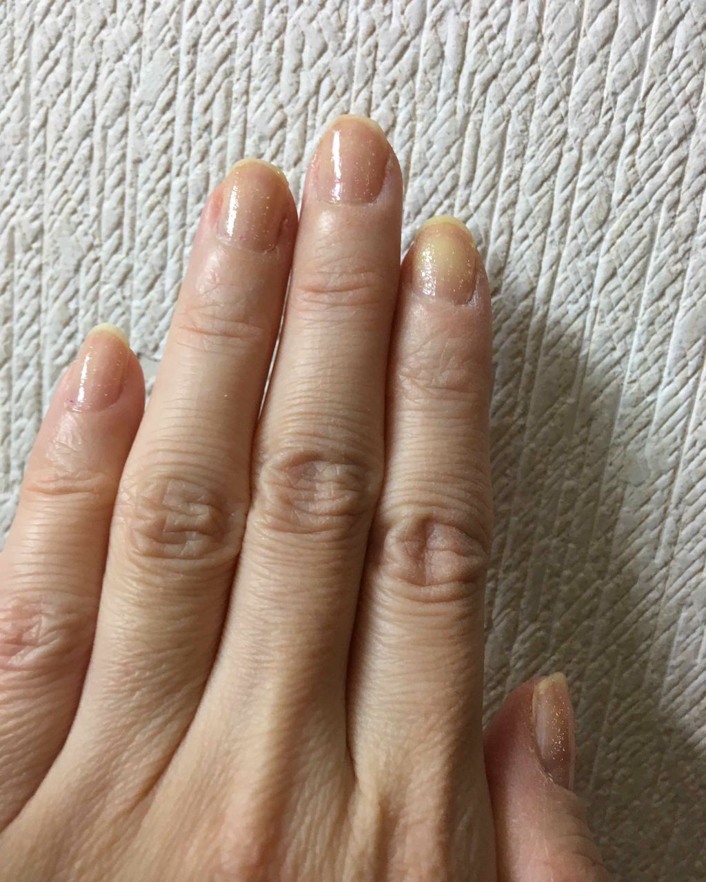 スピーディ フィニッシュ N/リンメル ロンドン/マニキュアを使ったクチコミ（1枚目）