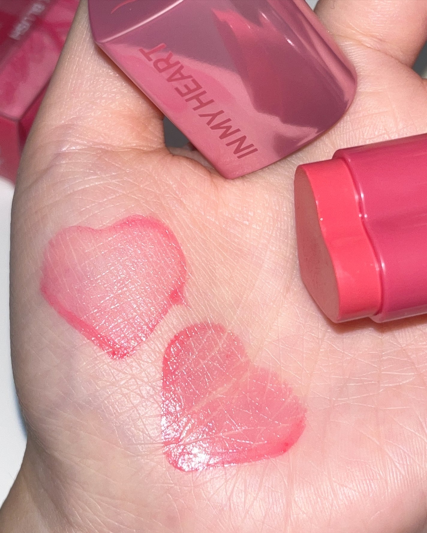 タッチインソール チークブラッシャー/touch in SOL /ジェル・クリームチークを使ったクチコミ(4枚目)