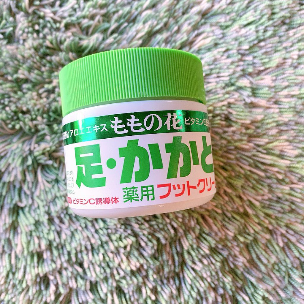 ももの花 薬用フットクリーム/オリヂナル/レッグ・フットケアを使ったクチコミ(2枚目)