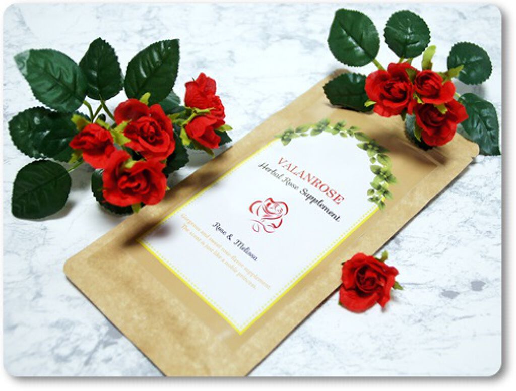 ハーバルローズサプリメント/VALANROSE/美容サプリメントを使ったクチコミ（1枚目）