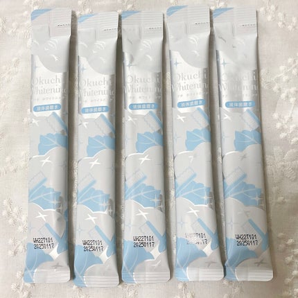 オクチホワイトニング(液体ハミガキ)/オクチシリーズ/歯磨き粉を使ったクチコミ(2枚目)