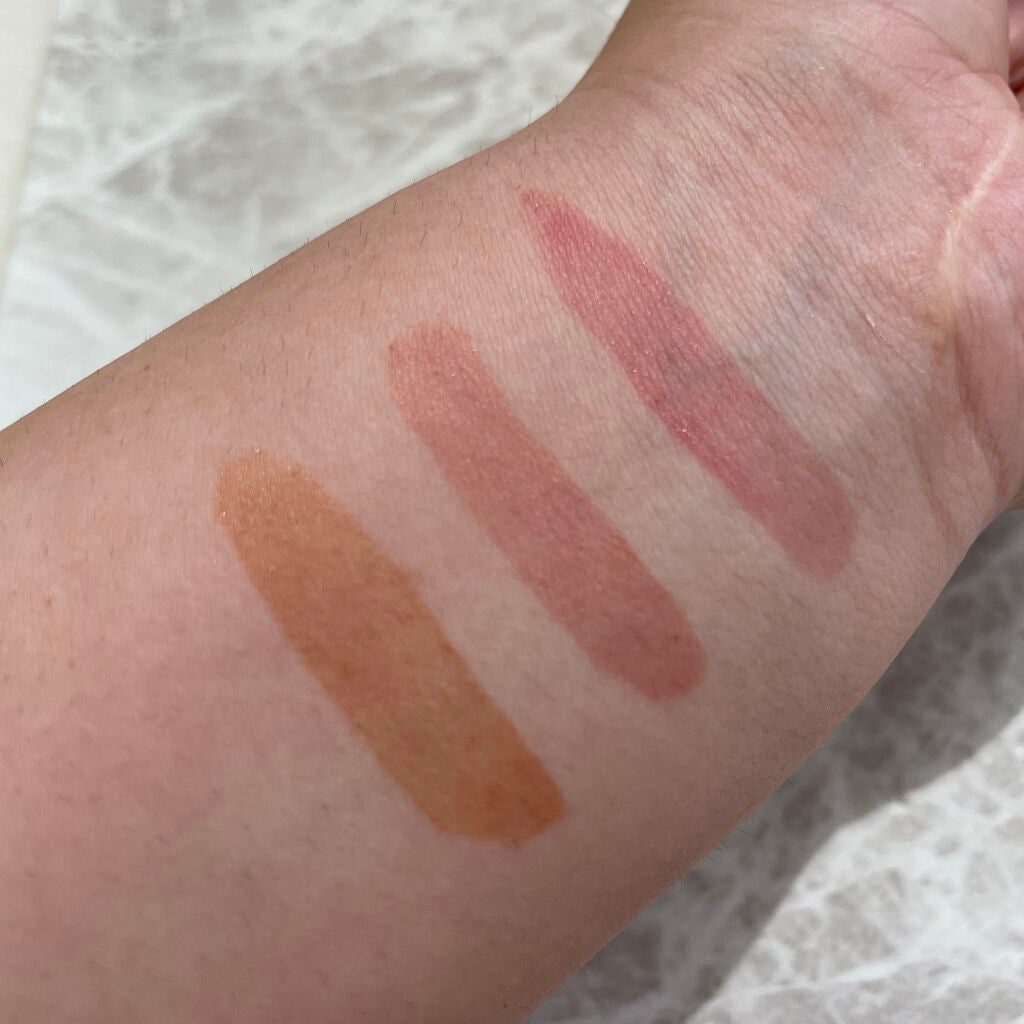 ジューシーリップティント/キャンメイク/口紅を使ったクチコミ(3枚目)