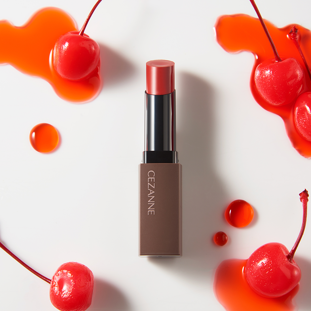 リップカラーシールド/CEZANNE/口紅を使ったクチコミ(1枚目)