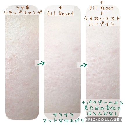 うるおいミスト ハーブイン/MAKE COVER/ミスト状化粧水を使ったクチコミ(3枚目)