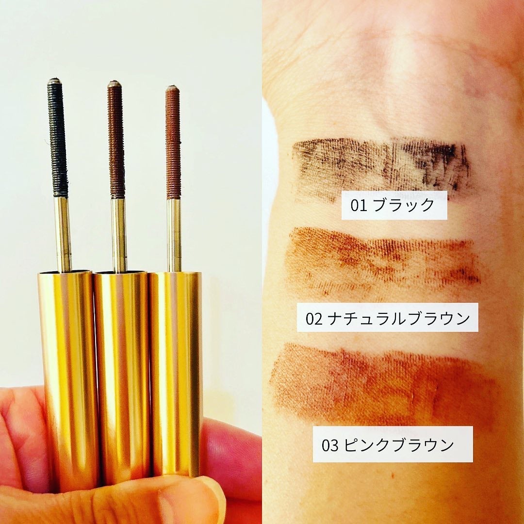 メタルブラシマスカラ/MilleFée/マスカラを使ったクチコミ(2枚目)