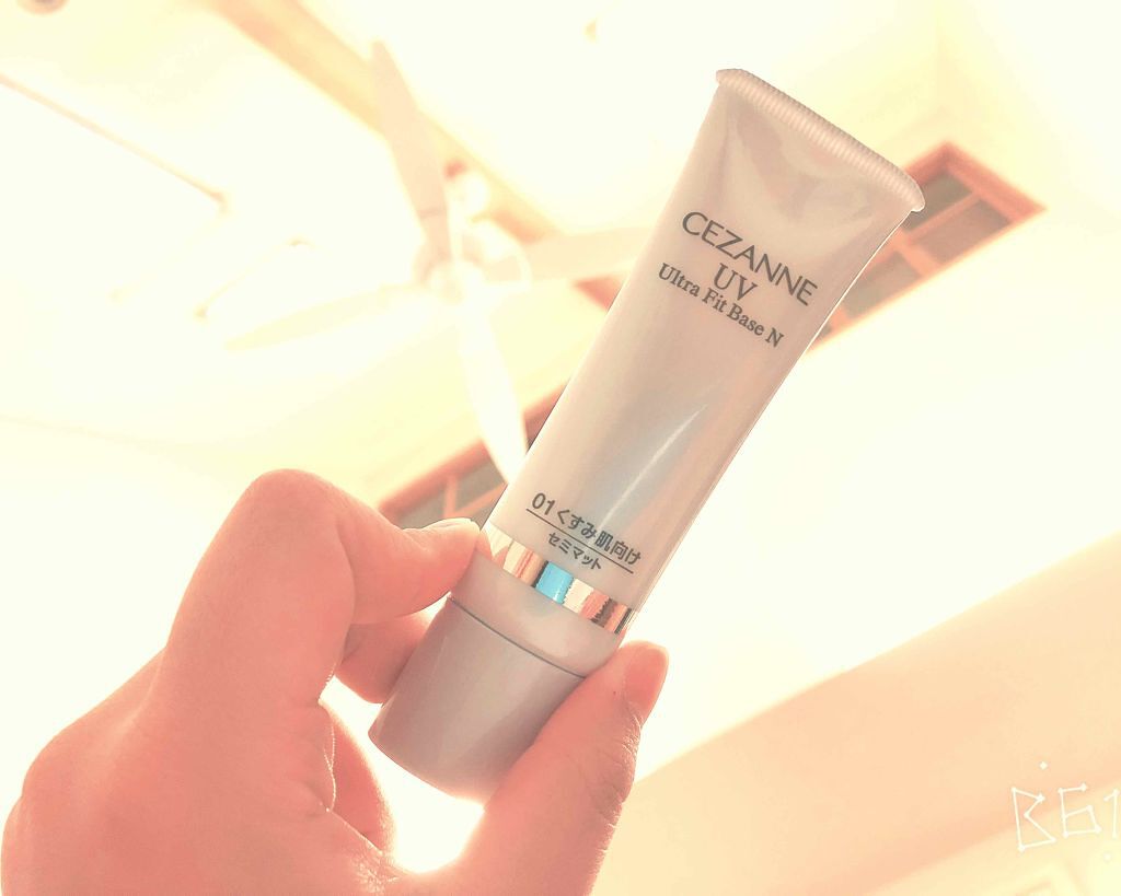 UVウルトラフィットベースN/CEZANNE/化粧下地を使ったクチコミ（1枚目）