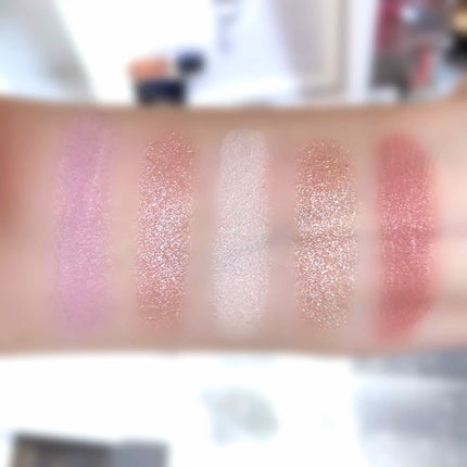 プレイカラーアイパレット ローズボム/ETUDE/アイシャドウパレットを使ったクチコミ(2枚目)