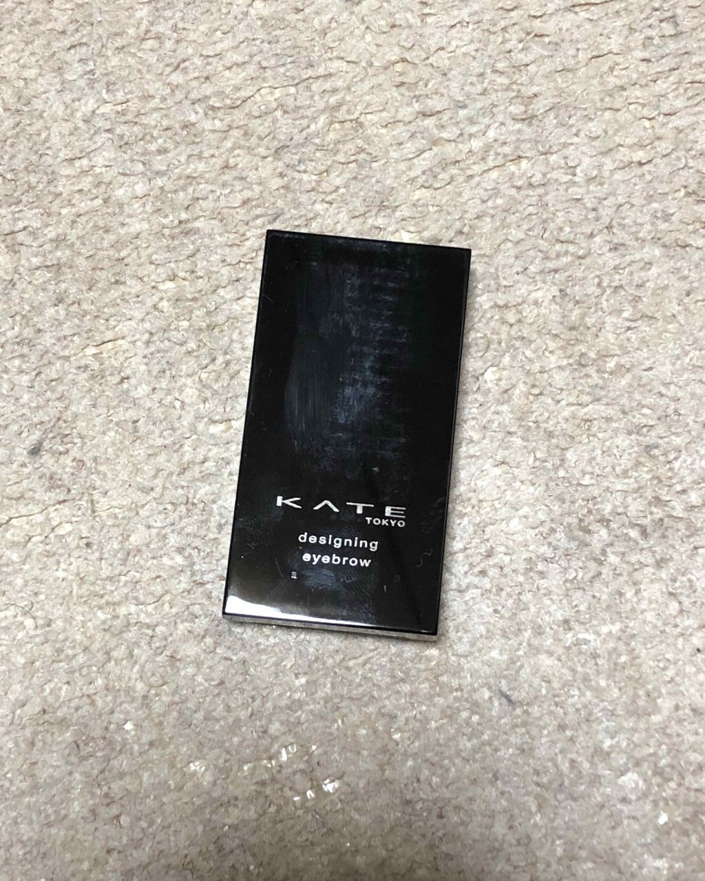 デザイニングアイブロウN/KATE/パウダーアイブロウを使ったクチコミ(1枚目)