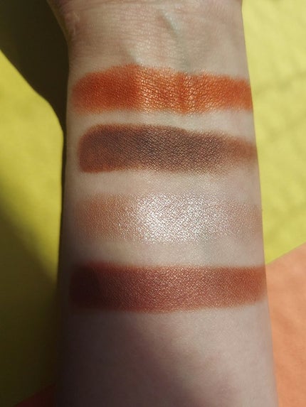 オンブル ジェ/GUERLAIN/アイシャドウパレットを使ったクチコミ(4枚目)