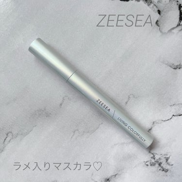 ダイヤモンドシリーズ カラーマスカラ/ZEESEA/マスカラを使ったクチコミ（1枚目）