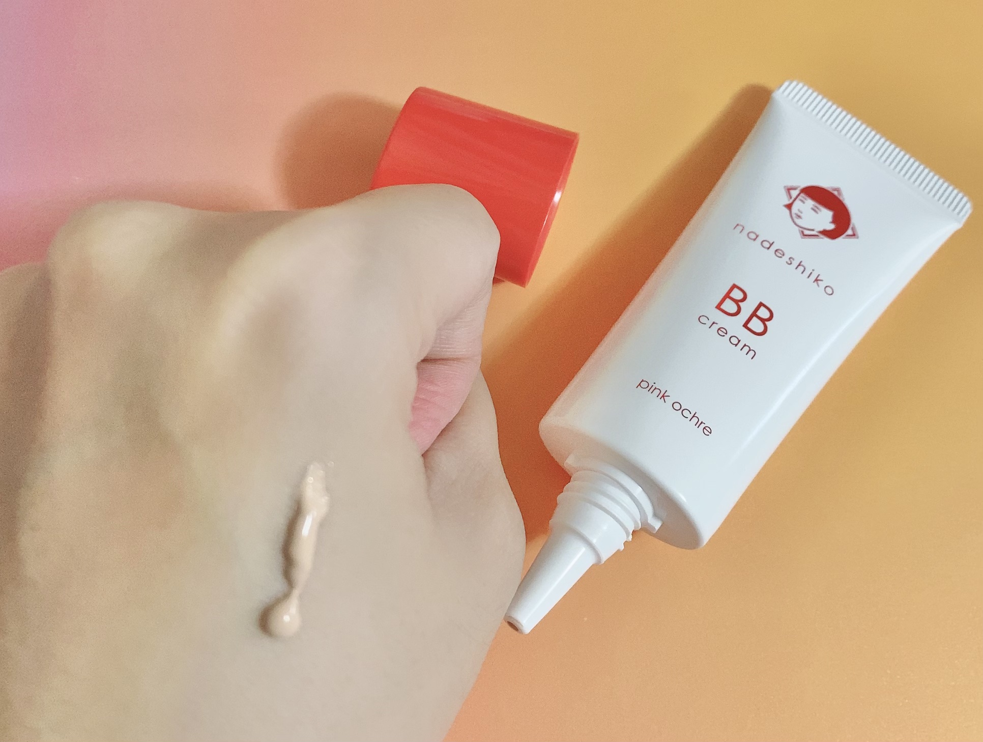 毛穴撫子 毛穴かくれんぼBBクリーム/毛穴撫子/BBクリームを使ったクチコミ（1枚目）