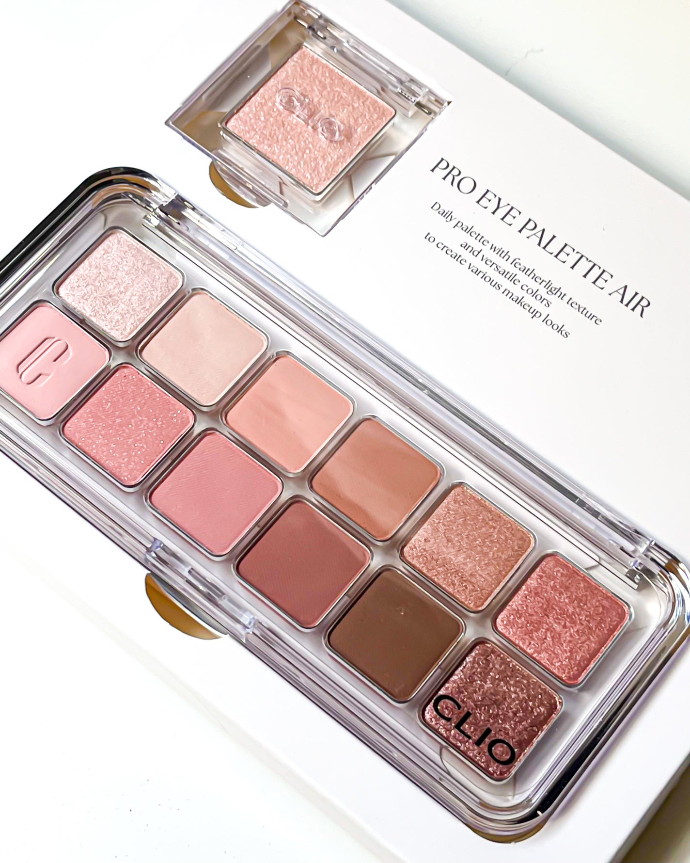 プロ アイ パレット エアー/CLIO/アイシャドウパレットを使ったクチコミ(8枚目)