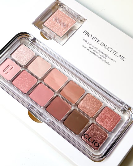 プロ アイ パレット エアー/CLIO/アイシャドウパレットを使ったクチコミ(8枚目)