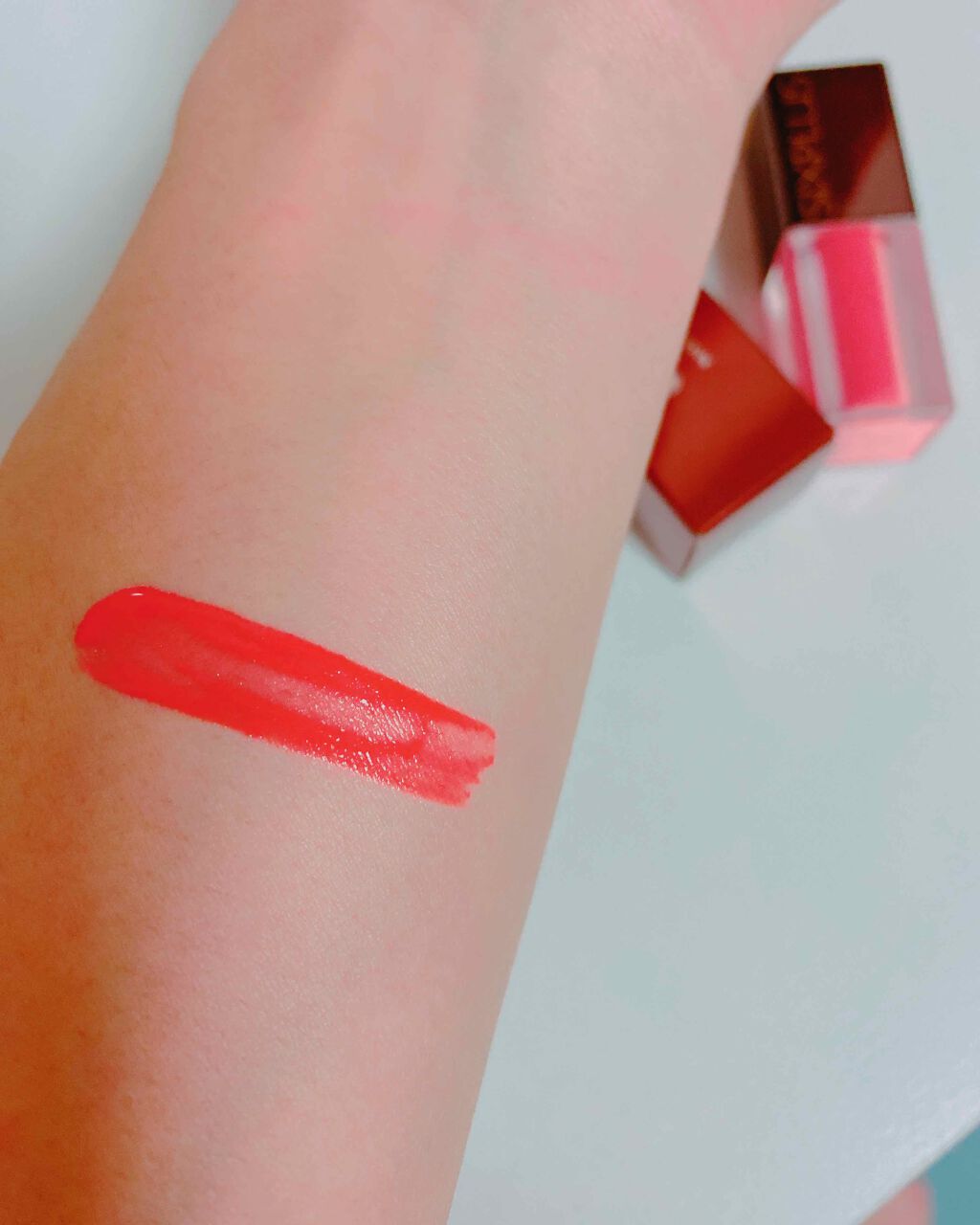 SIXPLUS マット リキッド リップスティック/SIXPLUS/リップグロスを使ったクチコミ(3枚目)