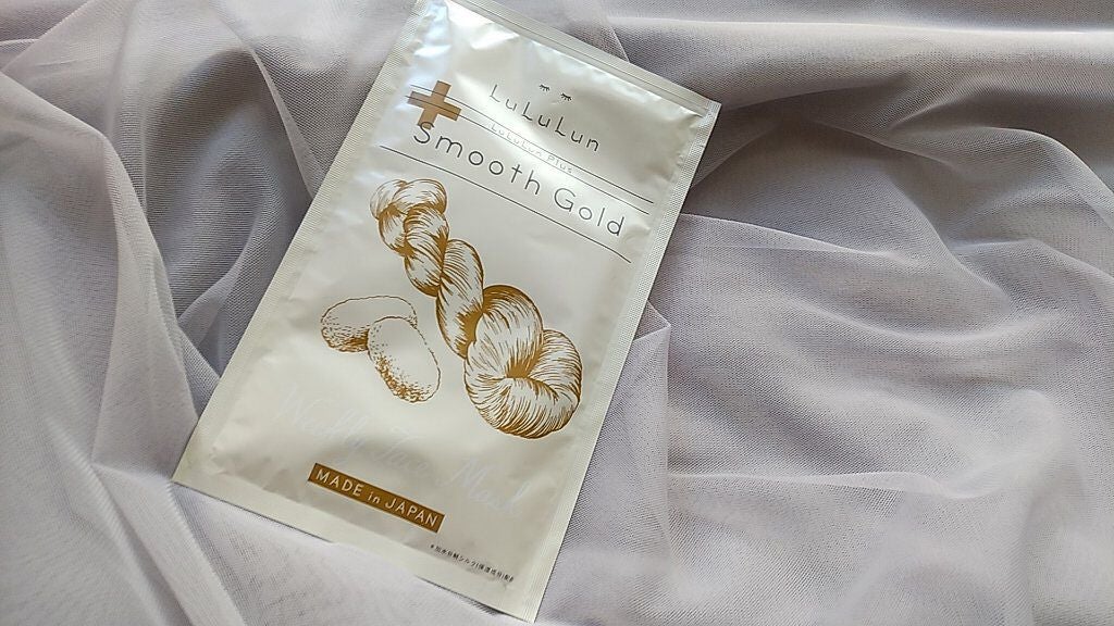 ルルルンプラス スムースゴールド/ルルルン/シートマスク・パックを使ったクチコミ(1枚目)