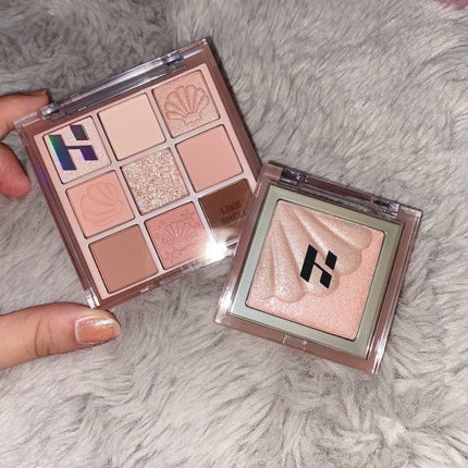 シェルグロウハイライター/HOLIKA HOLIKA/パウダーハイライトを使ったクチコミ(3枚目)