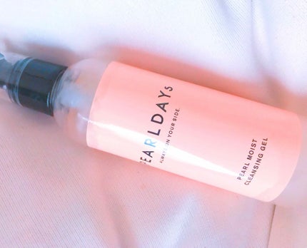 パールモイスト クレンジング/PEARLDAYs/クレンジングジェルを使ったクチコミ(1枚目)