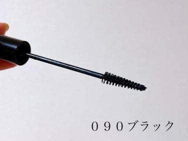 マスカラ ディオールショウ 090 ブラック/Dior/マスカラを使ったクチコミ（3枚目）