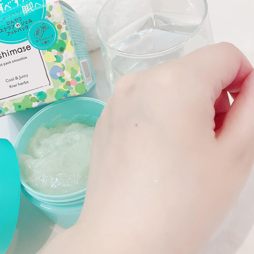 フットパックスムージー /meshimase/レッグ・フットケアを使ったクチコミ(4枚目)