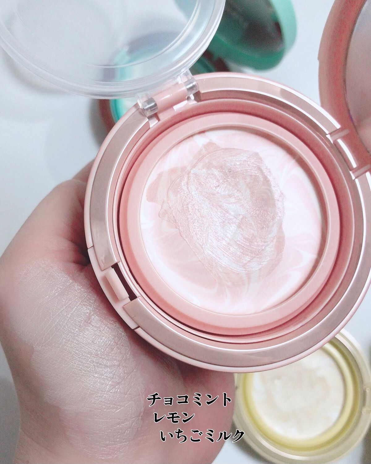 ジューシーパン スキンケアプライマー/A’pieu/化粧下地を使ったクチコミ（2枚目）