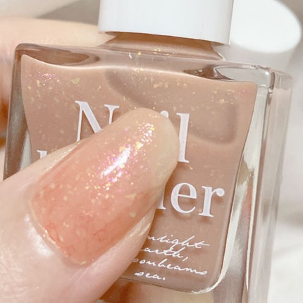 jill leen. 繊維ネイル /jill leen./マニキュアを使ったクチコミ(4枚目)