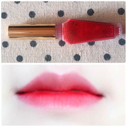 リップティントシロップ/キャンメイク/リップティントを使ったクチコミ(2枚目)