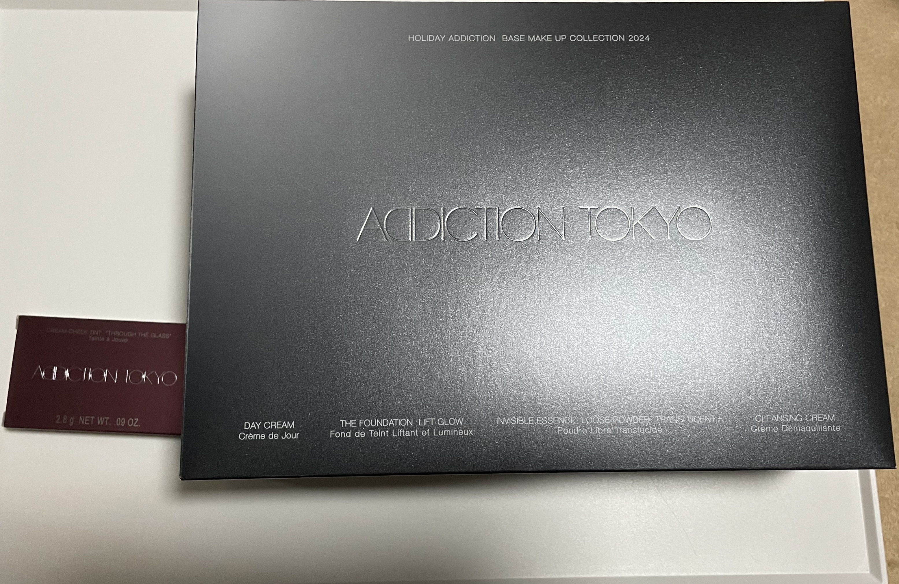 アディクション クリーム チーク ティント “スルー ザ グラス” 101/ADDICTION/ジェル・クリームチークを使ったクチコミ（1枚目）