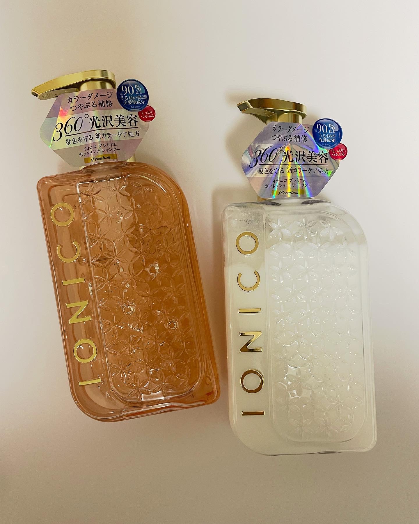 プレミアム ボンドメンテシャンプー／ボンドメンテトリートメント/IONICO/市販シャンプーを使ったクチコミ（1枚目）