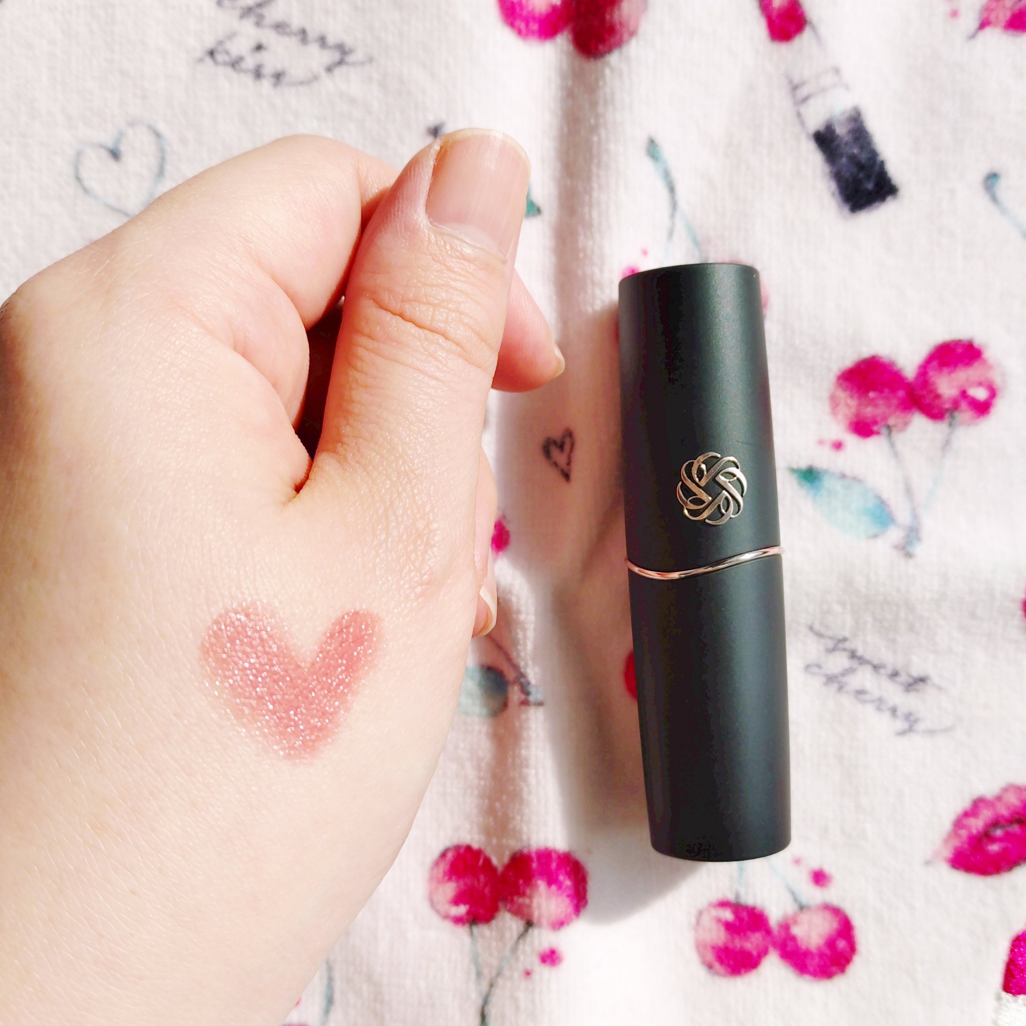 ルージュデコルテ　クリームグロウ 20G spice of love/DECORTÉ/口紅を使ったクチコミ（2枚目）