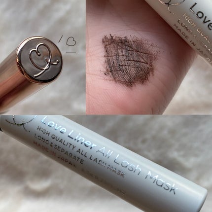 ラブ・ライナー オールラッシュマスク ブラウンブラック/ラブ・ライナー/マスカラを使ったクチコミ(1枚目)