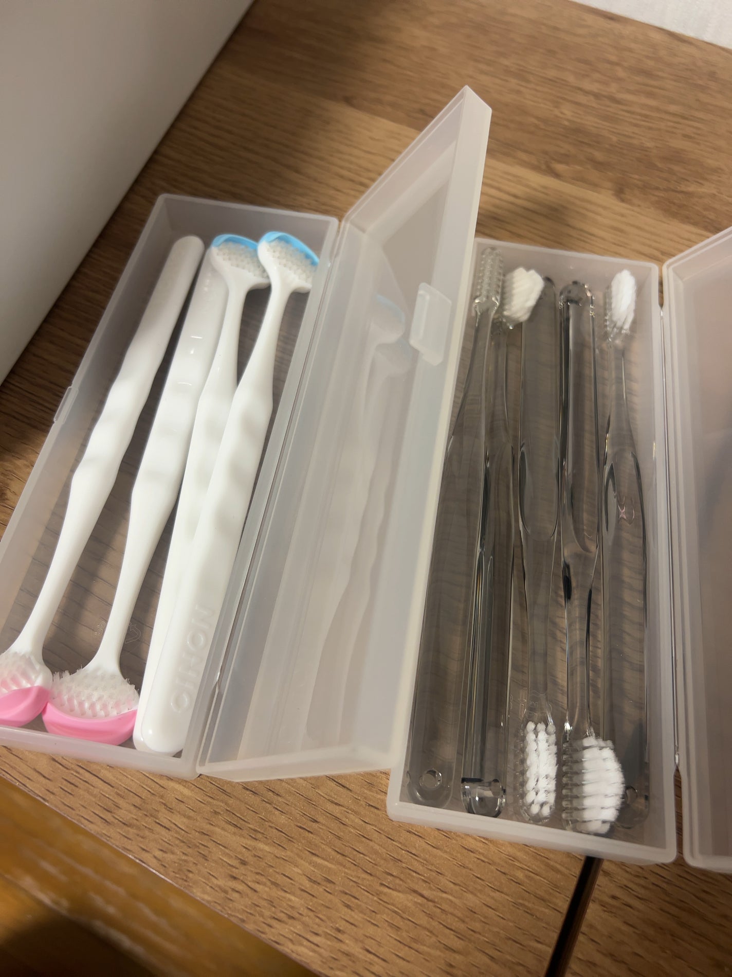 舌クリーナー/NONIO/その他オーラルケアを使ったクチコミ(3枚目)