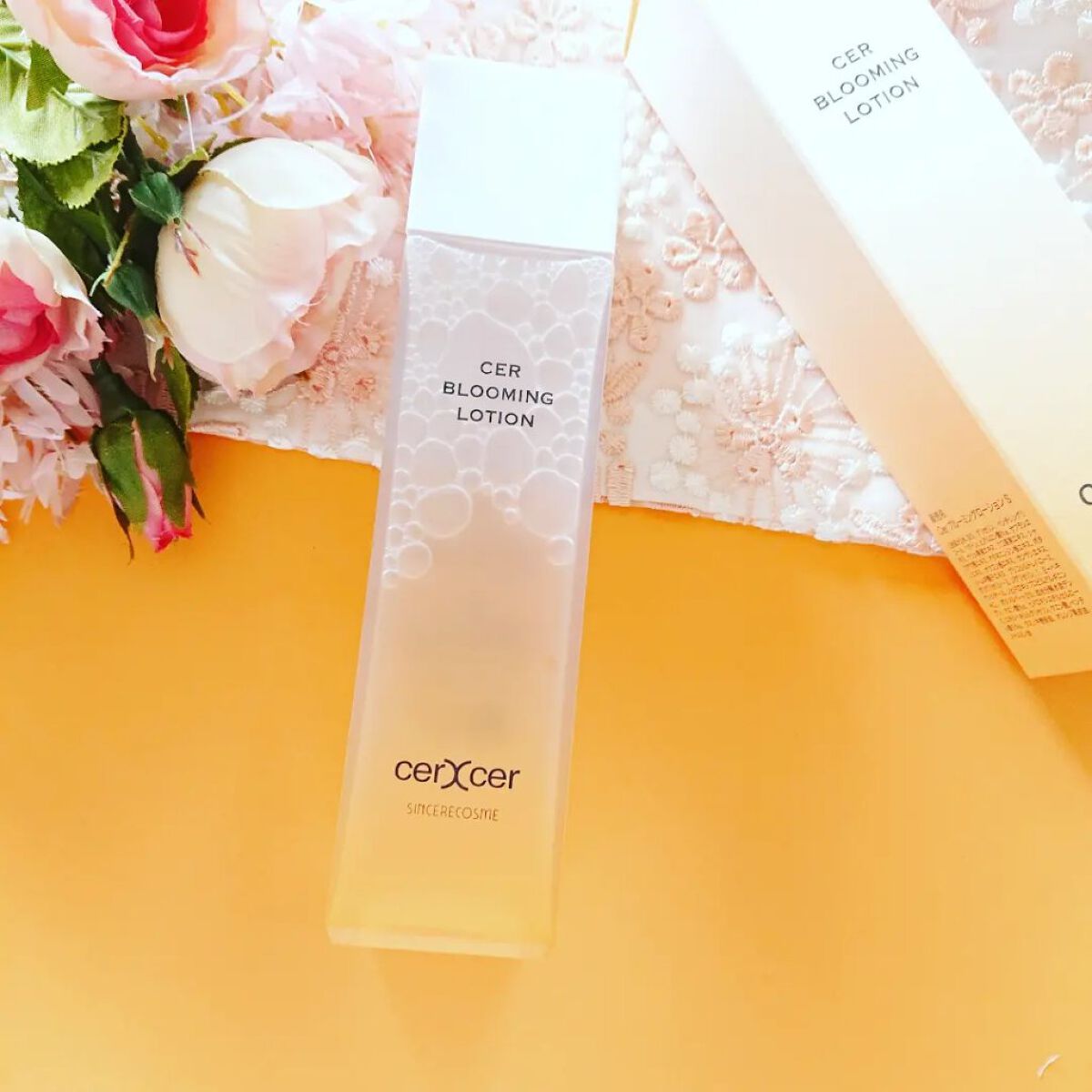  ブルーミングローション/cerXcer/化粧水を使ったクチコミ（1枚目）
