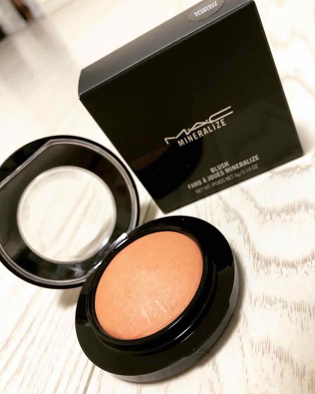 M·A·C ミネラライズ ブラッシュ/M・A・C/パウダーチークを使ったクチコミ（1枚目）