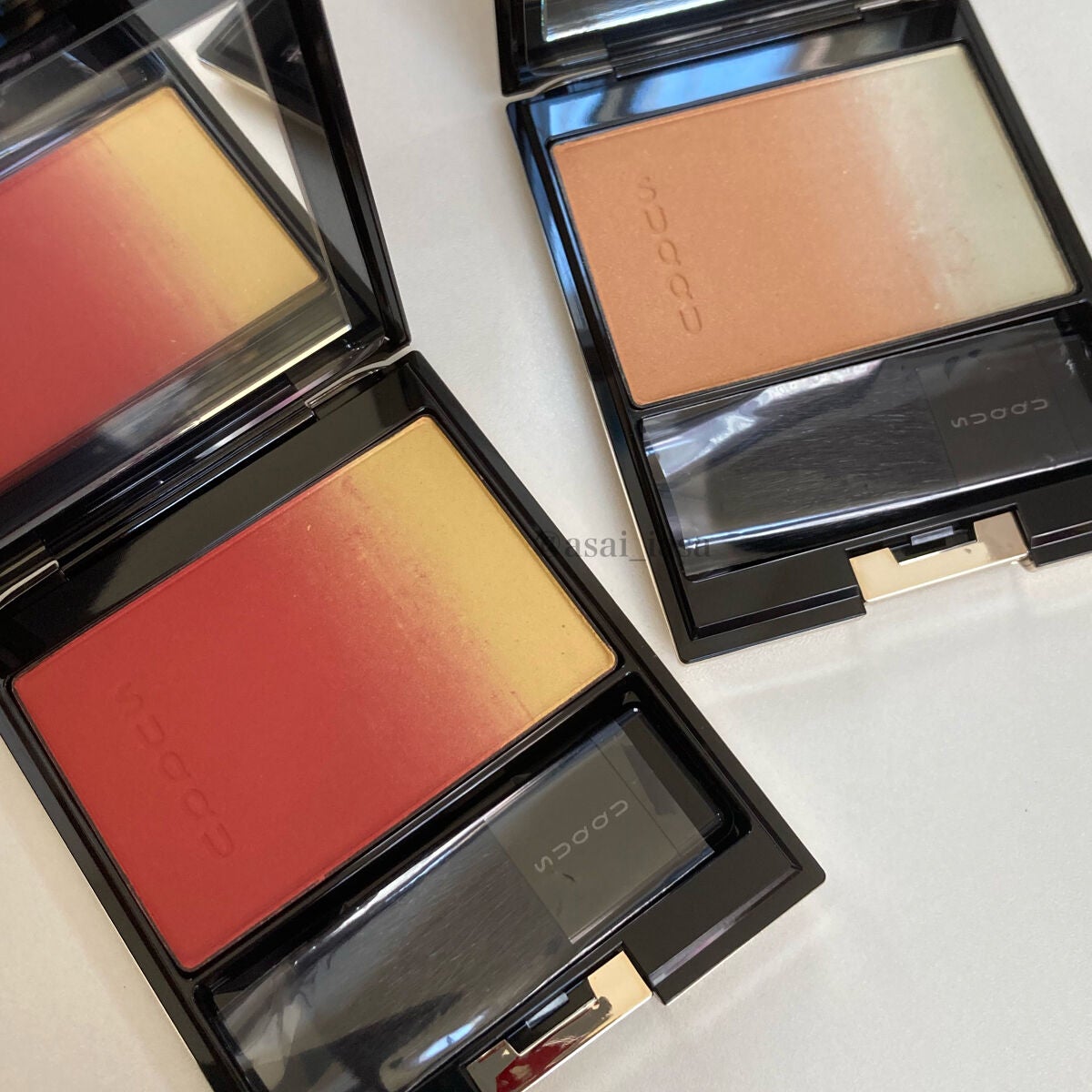 ピュア カラー ブラッシュ/SUQQU/パウダーチークを使ったクチコミ(1枚目)