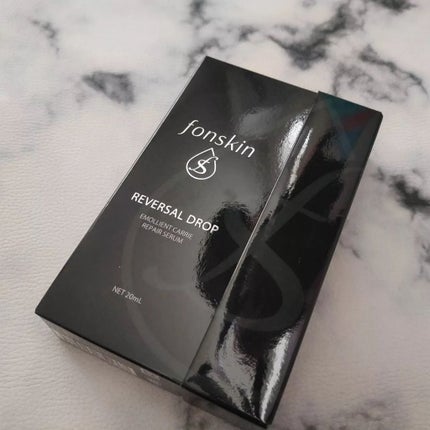 REVERSAL DROP/fonskin/美容液を使ったクチコミ(5枚目)