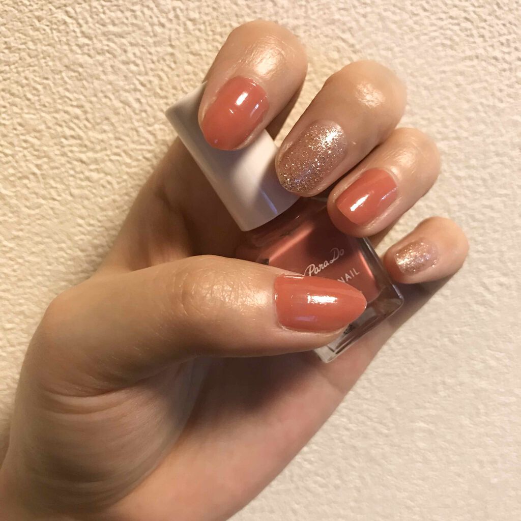 ミニネイル/パラドゥ/マニキュアを使ったクチコミ(2枚目)