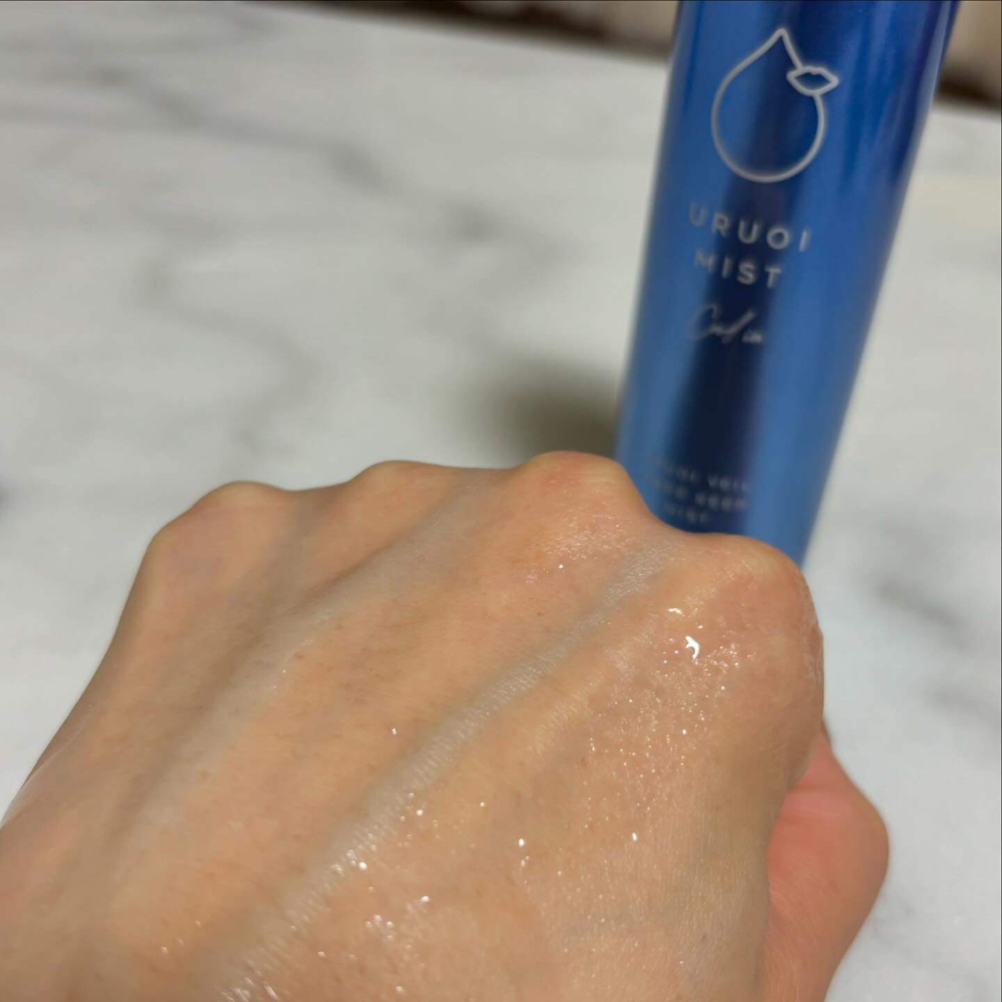 うるおいミスト クール+/MAKE COVER/ミスト状化粧水を使ったクチコミ（3枚目）