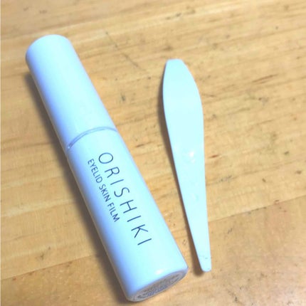 【旧品】オリシキ アイリッドスキンフィルム/D-UP/二重まぶた用アイテムを使ったクチコミ(1枚目)