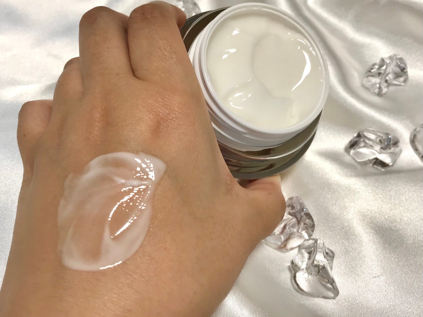 フェイシャル エッセンス クリームマスク/COCOCHI/フェイスクリームを使ったクチコミ(5枚目)