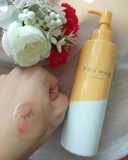 フルモア クレンジングジェル/FRU MOR/クレンジングジェルを使ったクチコミ(2枚目)