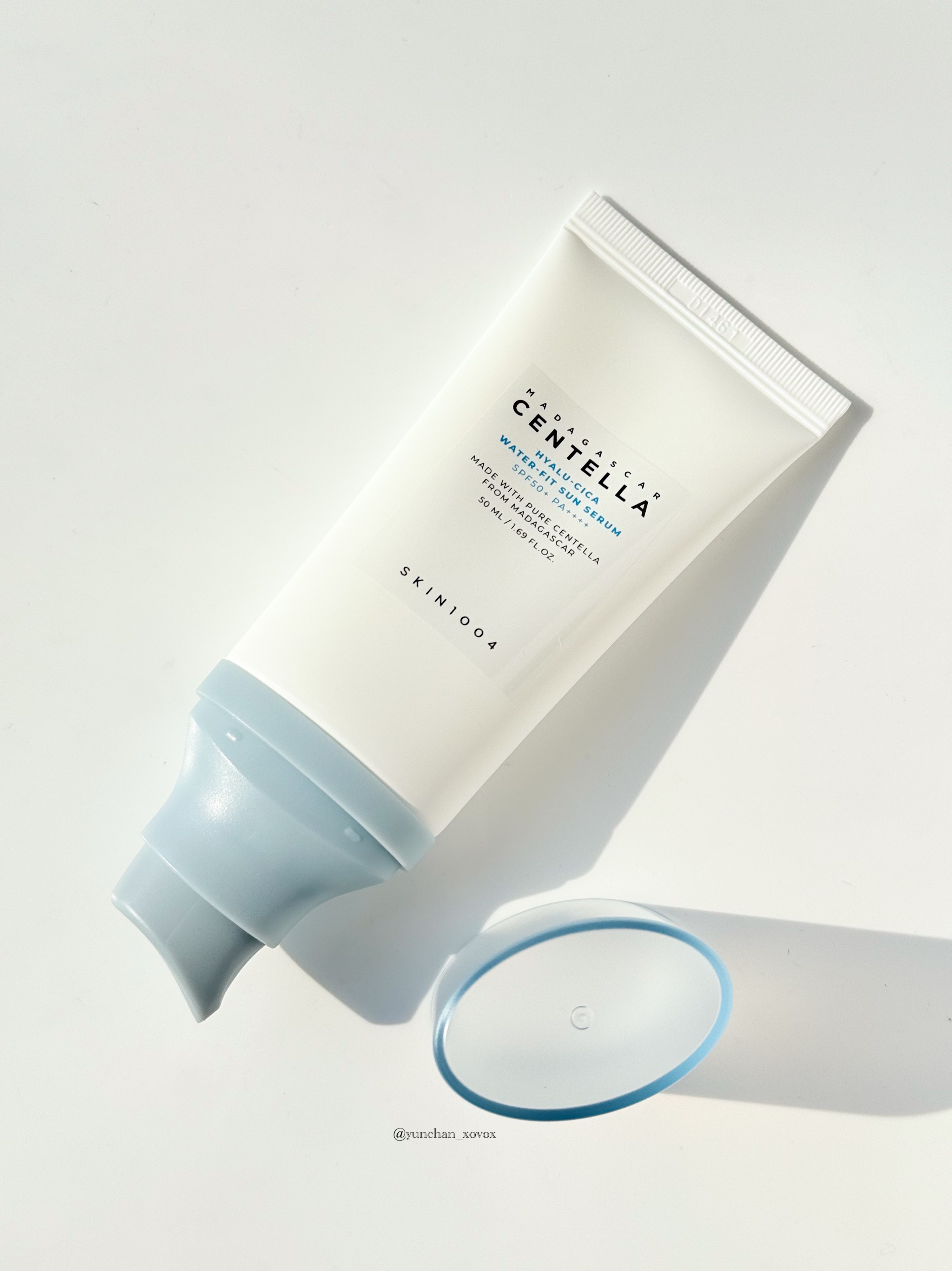 ヒアルーシカ ウォーターフィット サンセラム/SKIN1004/日焼け止めローションを使ったクチコミ（3枚目）