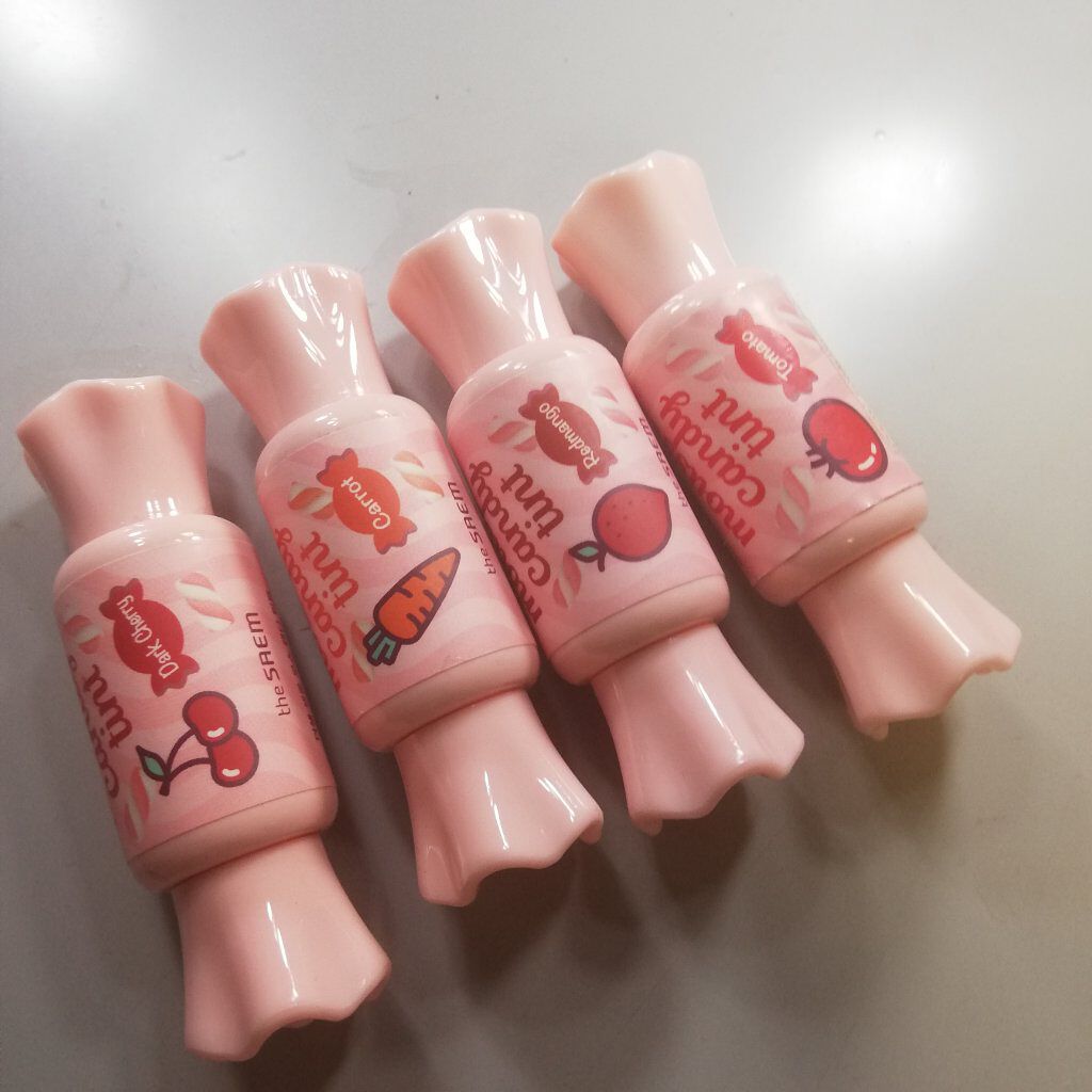 ムース キャンディー ティント/the SAEM/リップティントを使ったクチコミ(1枚目)