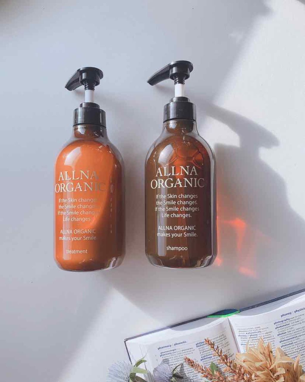 シャンプー/トリートメント/ALLNA ORGANIC/サロンシャンプーを使ったクチコミ（1枚目）