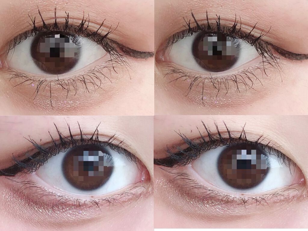 描くふたえアイライナー/CEZANNE/リキッドアイライナーを使ったクチコミ(2枚目)