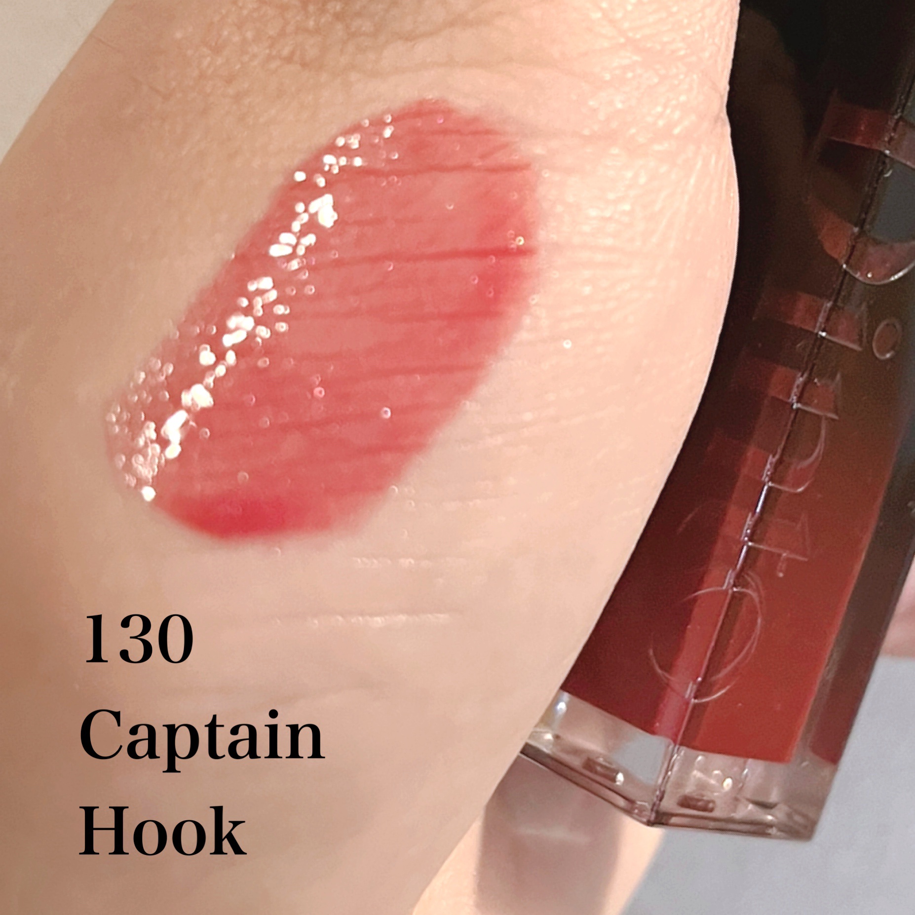 ボリュームパールキッスグロス/Dinto/リップグロスを使ったクチコミ（3枚目）