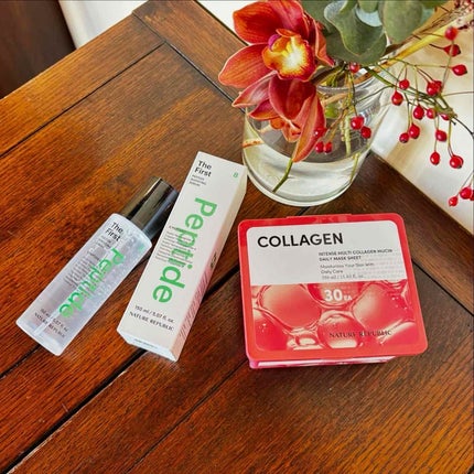 インテンスマルチコラーゲンムチンデイリーマスク/ネイチャーリパブリック/シートマスク・パックを使ったクチコミ(2枚目)