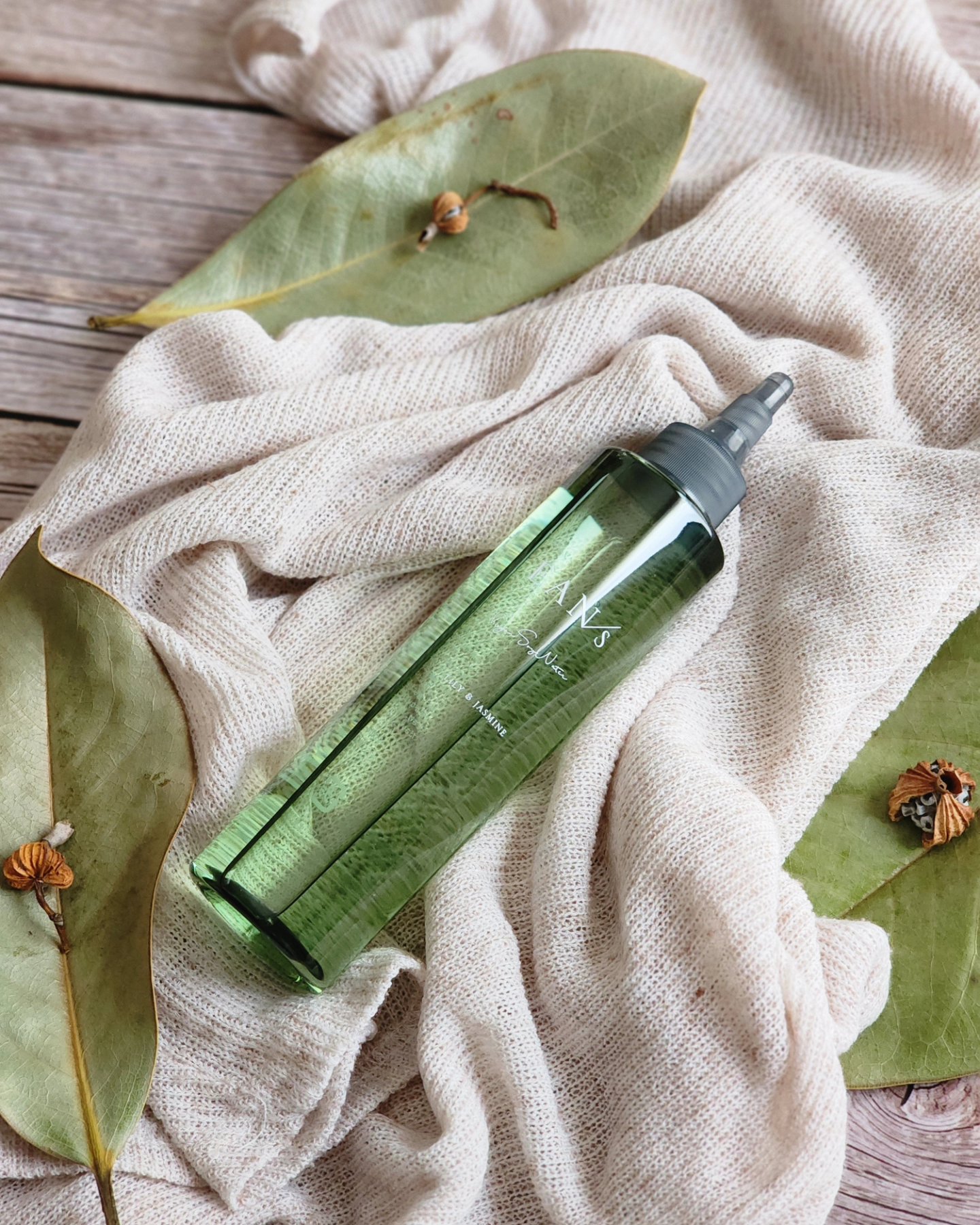 ヴィーガンソイウォーター/エアンス/洗い流すヘアトリートメントを使ったクチコミ（1枚目）